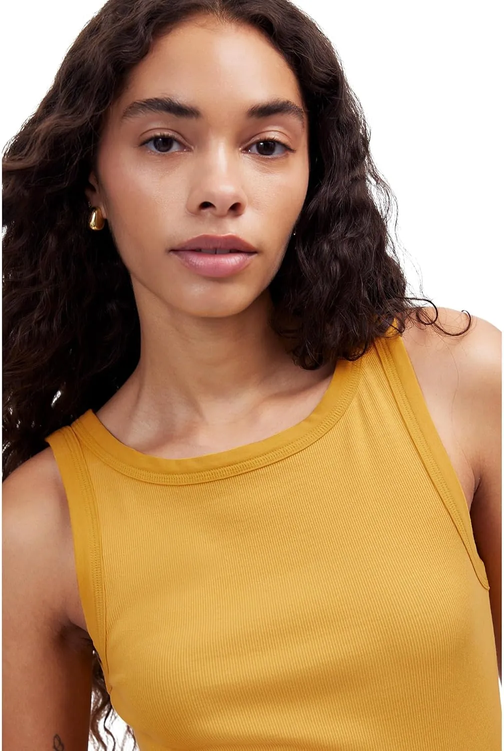 Madewell Women's Brightside High Neck Tank