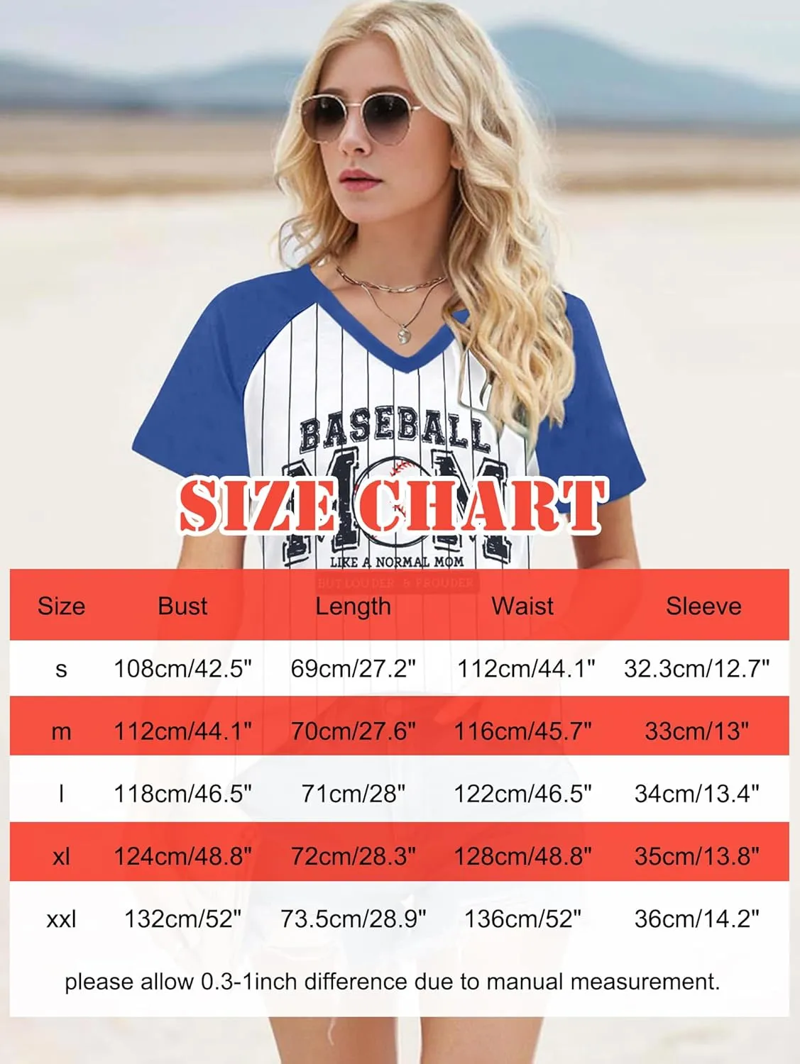 Mama Shirts for Women Color Block Mama Letters Print T Shirt Casual Mothers Gift Top Short SleeveTops