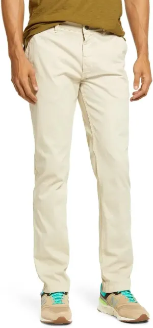 Marco 1400 Slim Fit Stretch Chinos in Kit Men's 33X32