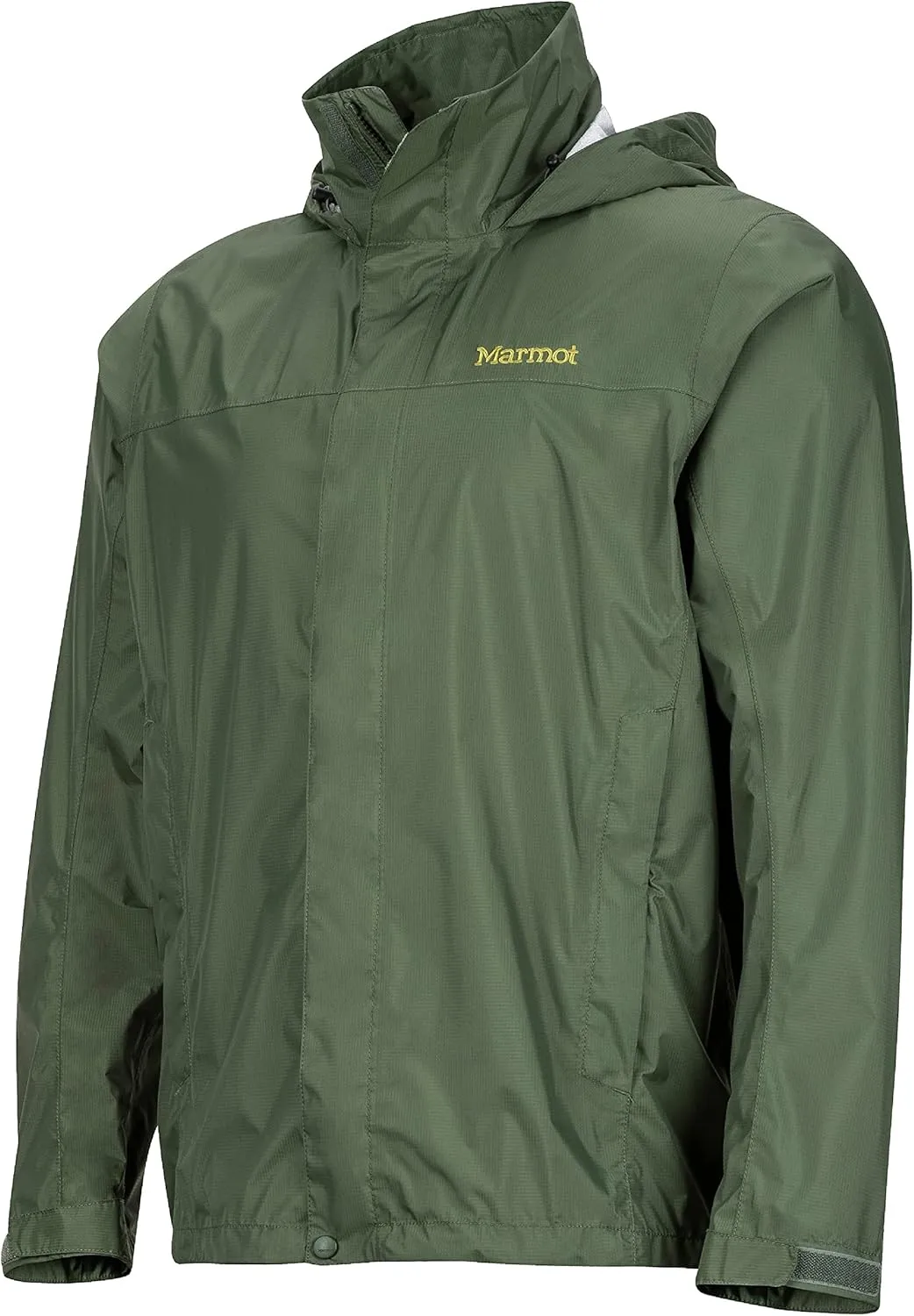 MARMOT Men's Precip Eco Waterproof Rain Jacket - 100% Recycled, Breathable, Lightweight, Packable Raincoat