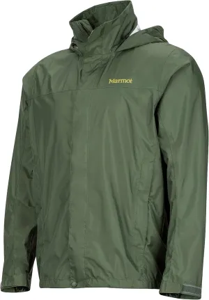 MARMOT Men's Precip Eco Waterproof Rain Jacket - 100% Recycled, Breathable, Lightweight, Packable Raincoat