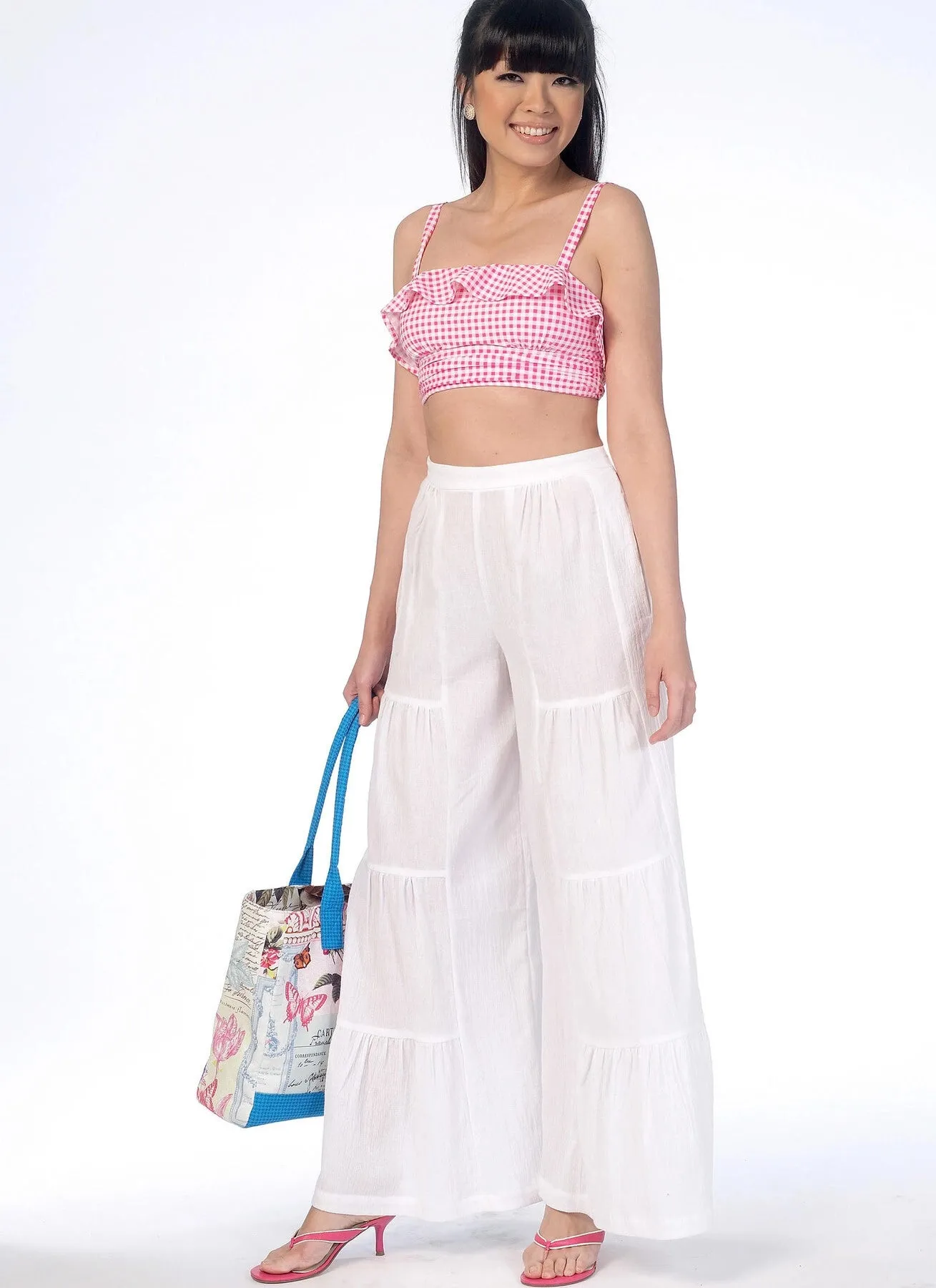 McCall's Pattern M7168 Misses' Retro Bikinis