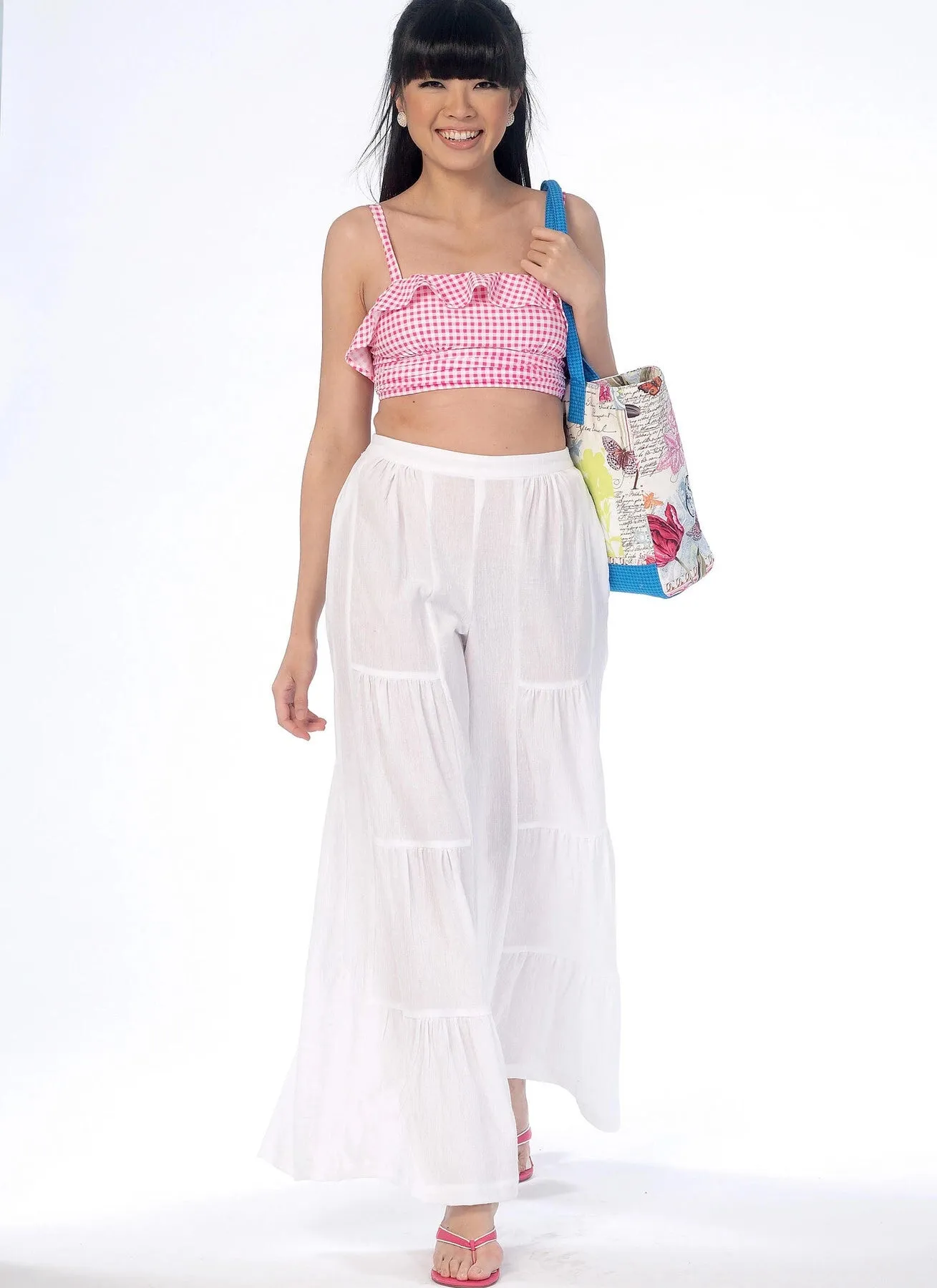 McCall's Pattern M7168 Misses' Retro Bikinis