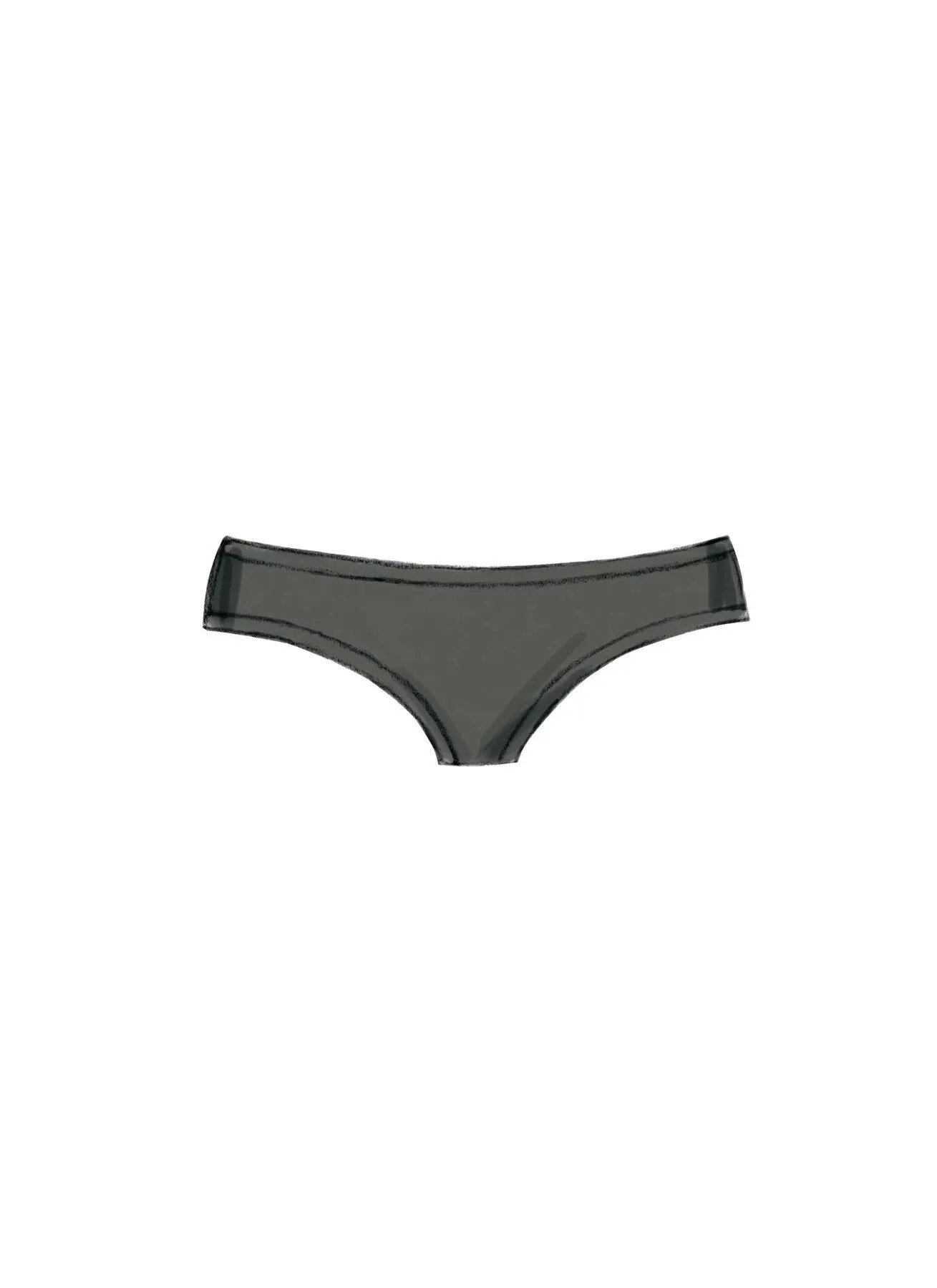 McCall's Pattern M7168 Misses' Retro Bikinis
