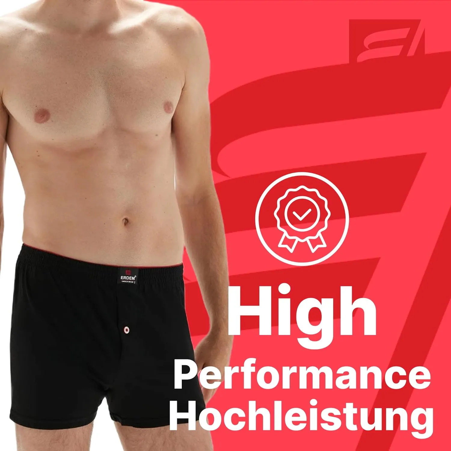 Men Boxer Short 1-3-9 Multipack, Premium Mens Underwear, Boxer for Men, Breathable, S-4XL