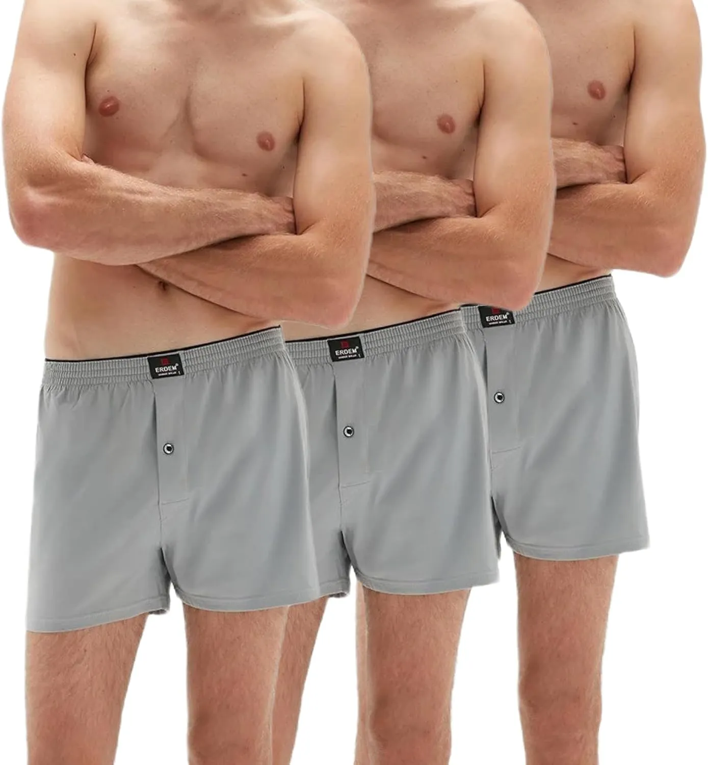 Men Boxer Short 1-3-9 Multipack, Premium Mens Underwear, Boxer for Men, Breathable, S-4XL