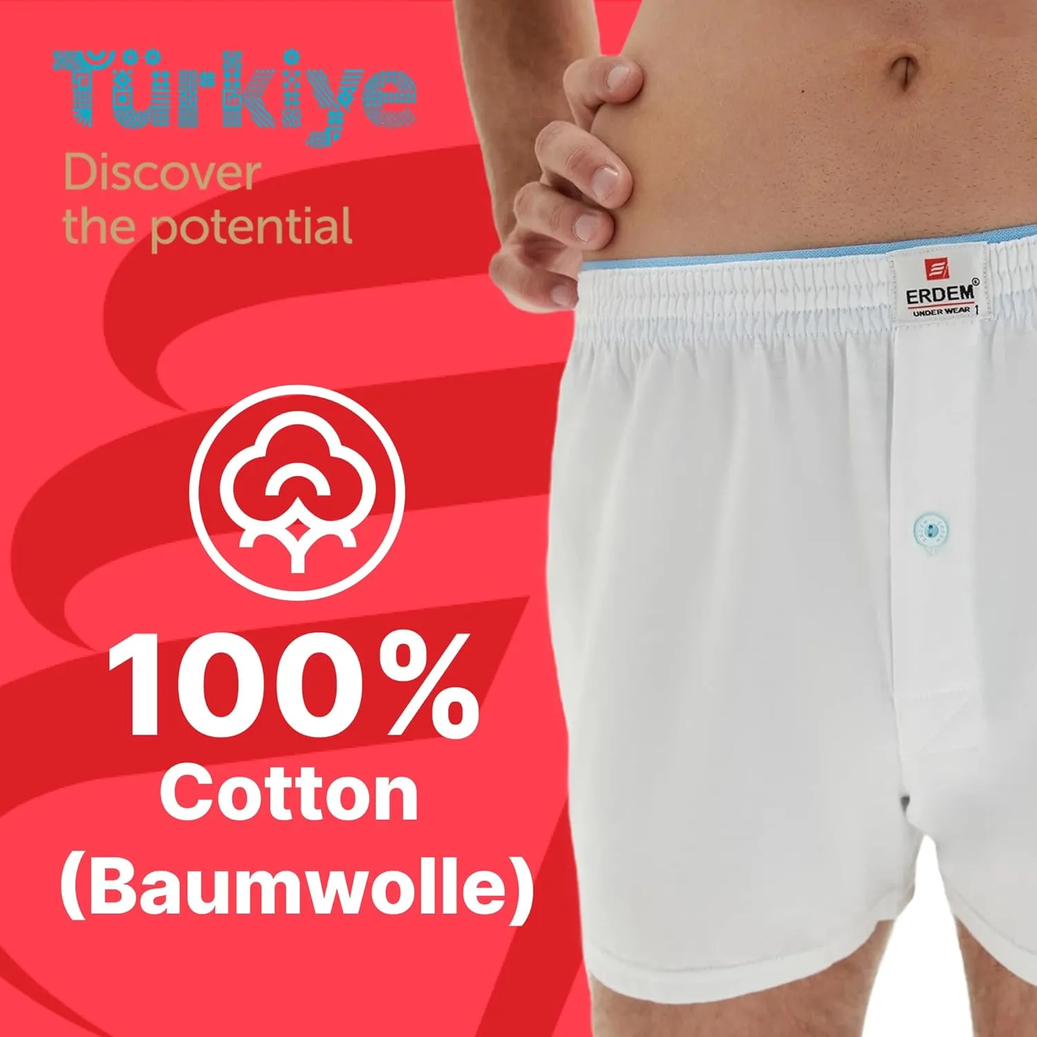 Men Boxer Short 1-3-9 Multipack, Premium Mens Underwear, Boxer for Men, Breathable, S-4XL