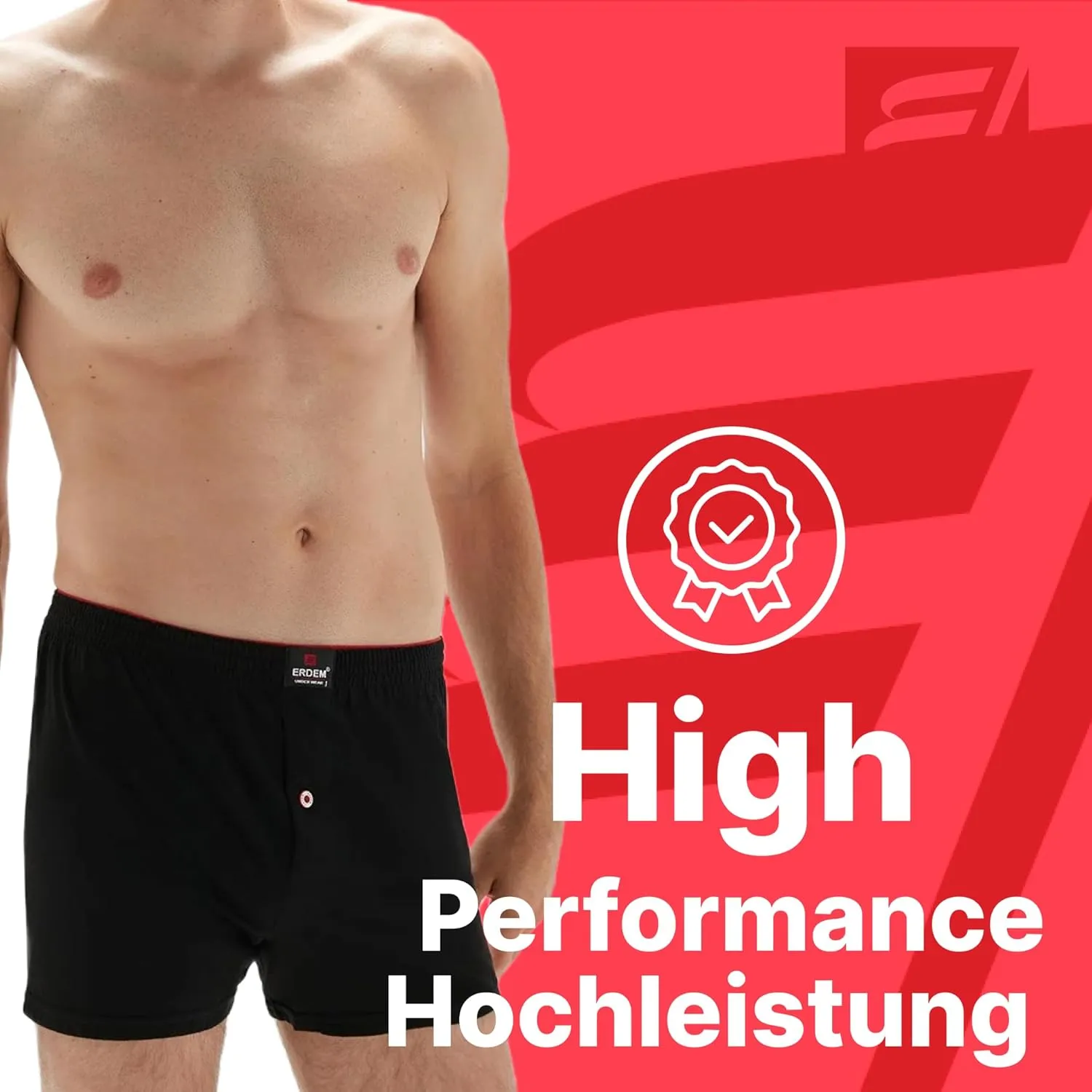 Men Boxer Short 1-3-9 Multipack, Premium Mens Underwear, Boxer for Men, Breathable, S-4XL