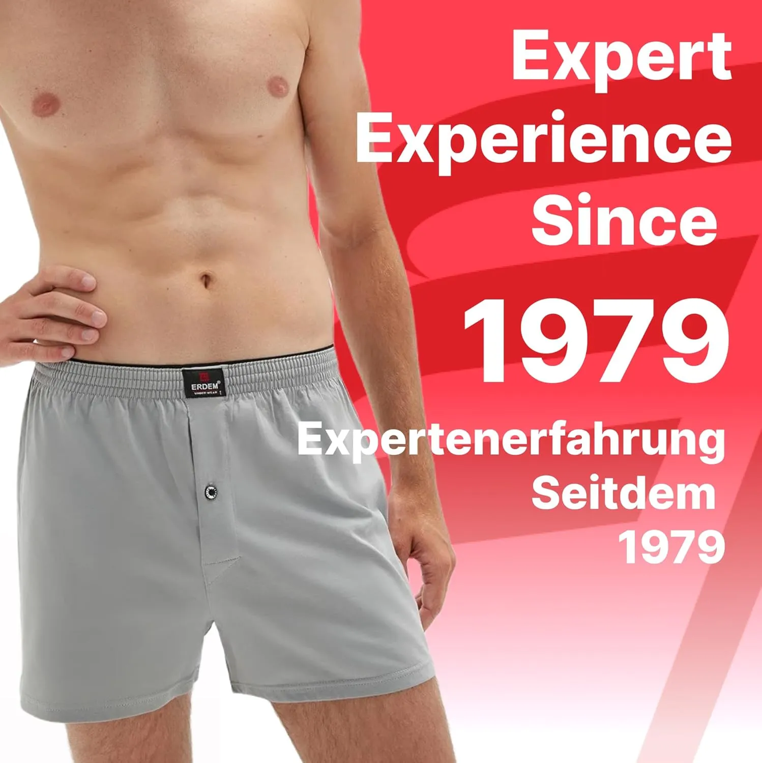 Men Boxer Short 1-3-9 Multipack, Premium Mens Underwear, Boxer for Men, Breathable, S-4XL