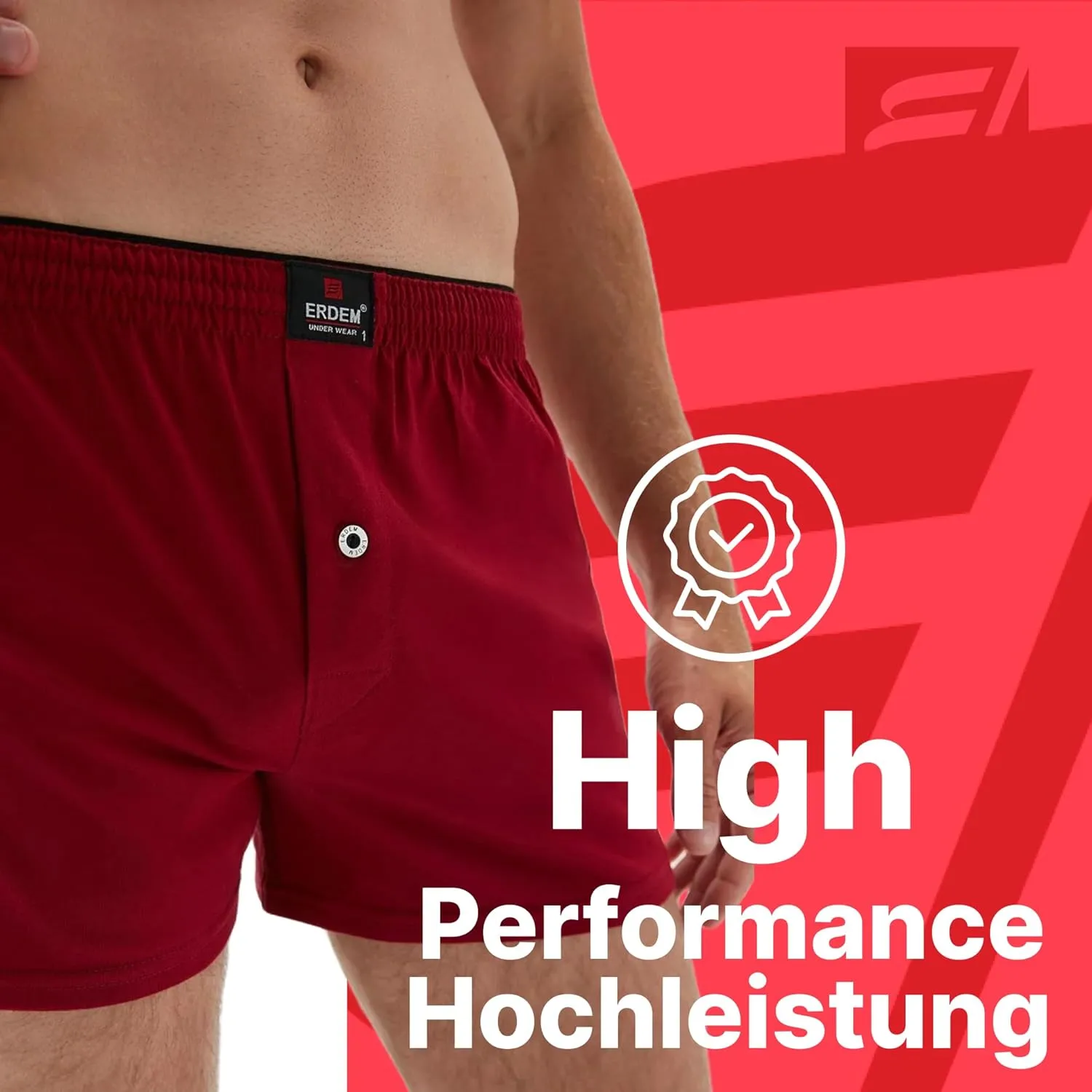 Men Boxer Short 1-3-9 Multipack, Premium Mens Underwear, Boxer for Men, Breathable, S-4XL