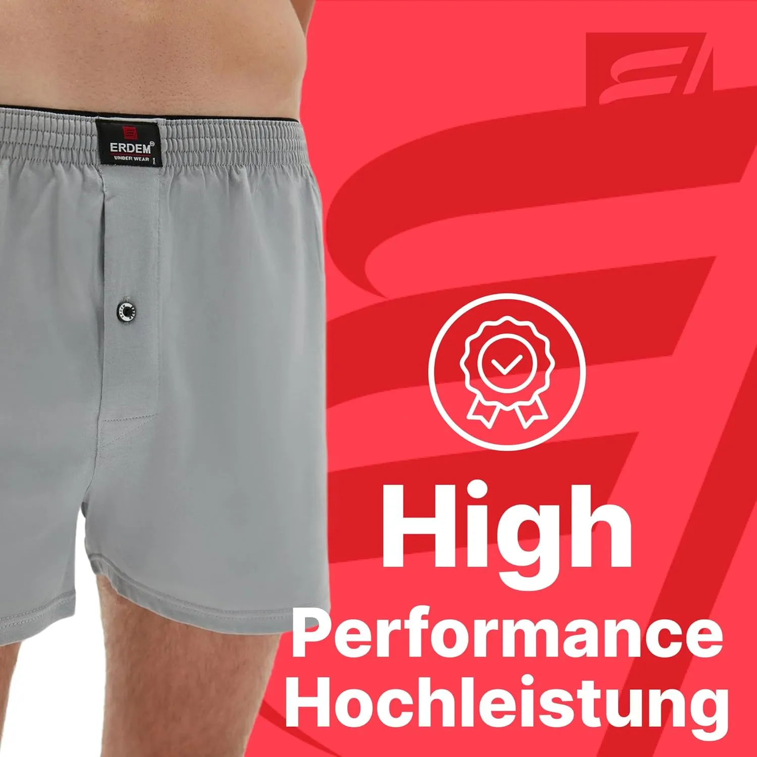 Men Boxer Short 1-3-9 Multipack, Premium Mens Underwear, Boxer for Men, Breathable, S-4XL