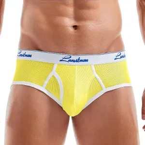 Men Underwear Mens Boxer Briefs Lightweight Tagless Support Pouch