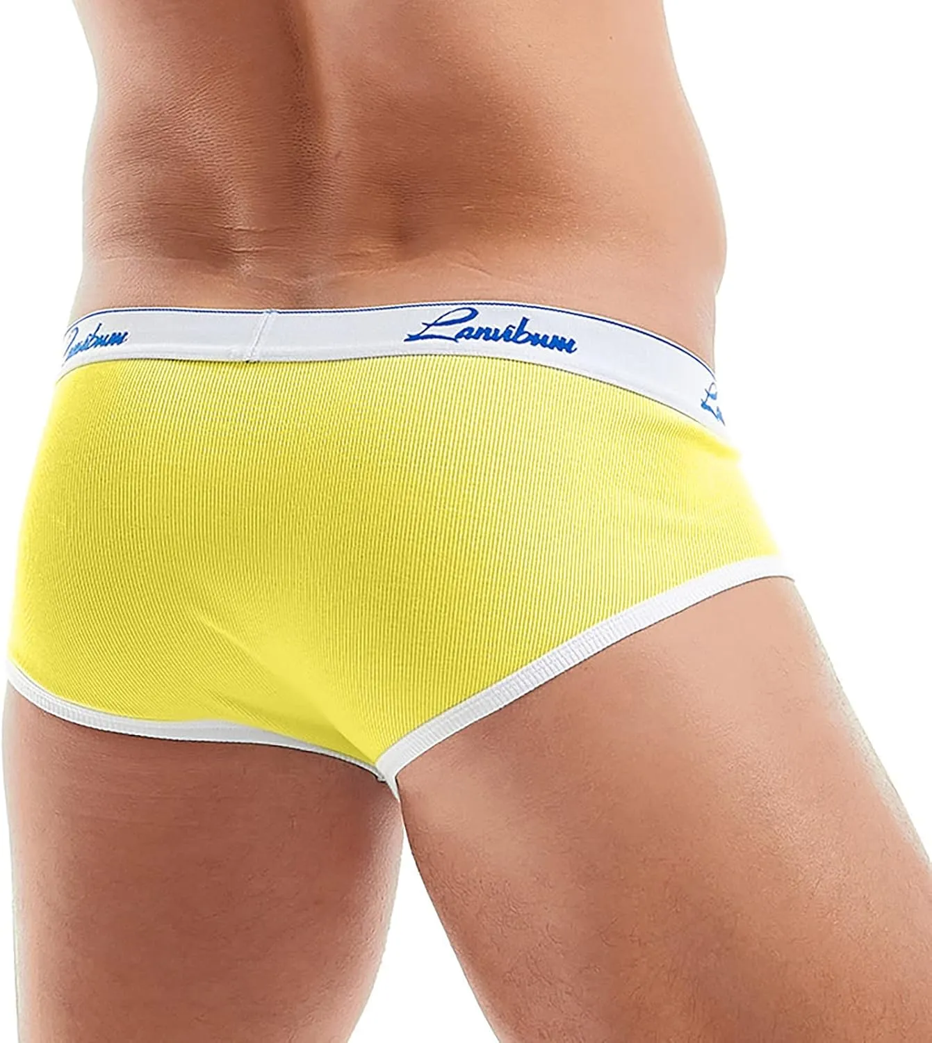Men Underwear Mens Boxer Briefs Lightweight Tagless Support Pouch