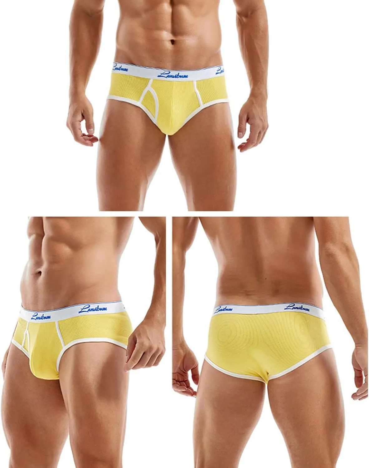 Men Underwear Mens Boxer Briefs Lightweight Tagless Support Pouch