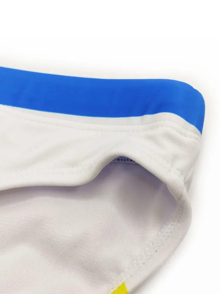 Men's 3D Pouch With Pad Beach Swim Briefs