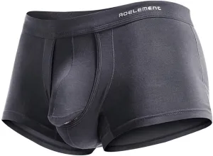 Mens Boxer Briefs Mens Sexy Boxers Panties Naughty for Sex Underwear with Ball Pouch Valentine Gift for Him Underpant