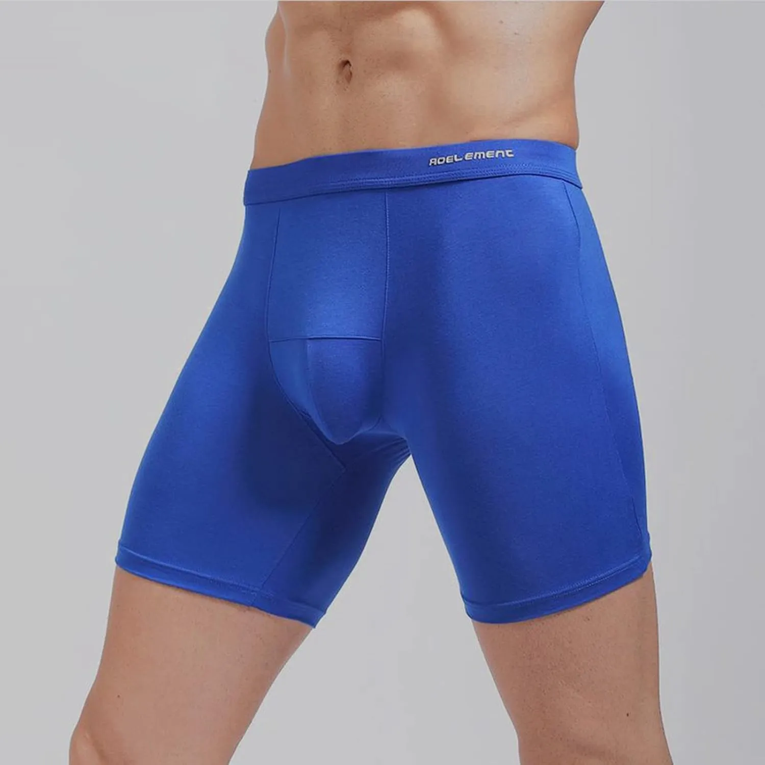 Mens Boxers Mens Underwear boxer briefs Micro Modal Open Fly Boxer Briefs