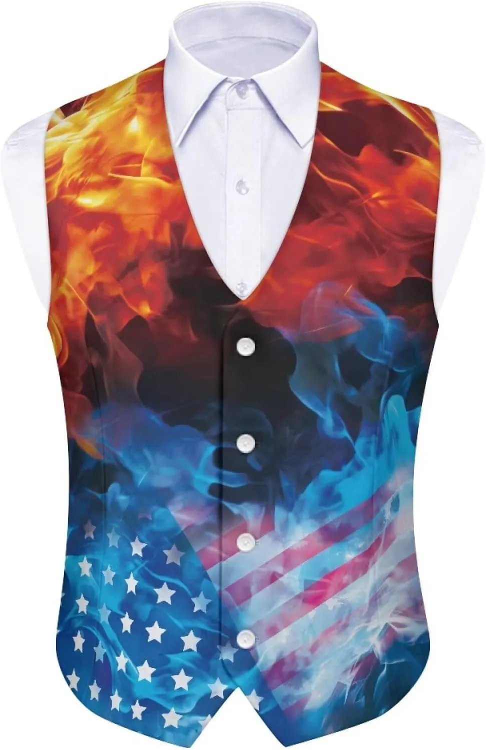 Men's Casual Business Formal Vests Suit Tuxedo Lightweight Waistcoat Slim Fit Dress Blazer Vest Jackets S-4XL