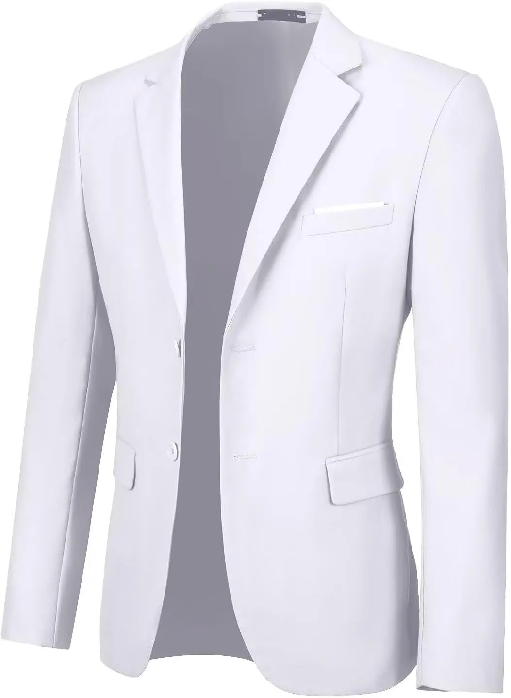 Men's Casual Suit Blazer Tux Separates Jacket Slim Fit 2 Button Lightweight Men Suits Sport Coats for Wedding Prom Party