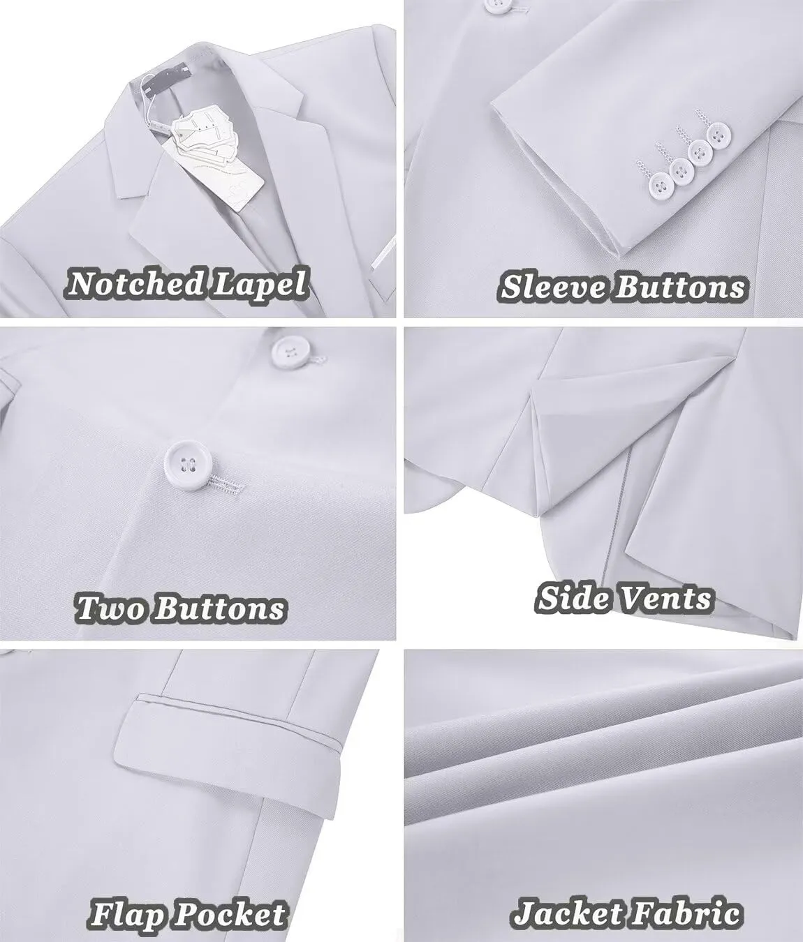 Men's Casual Suit Blazer Tux Separates Jacket Slim Fit 2 Button Lightweight Men Suits Sport Coats for Wedding Prom Party