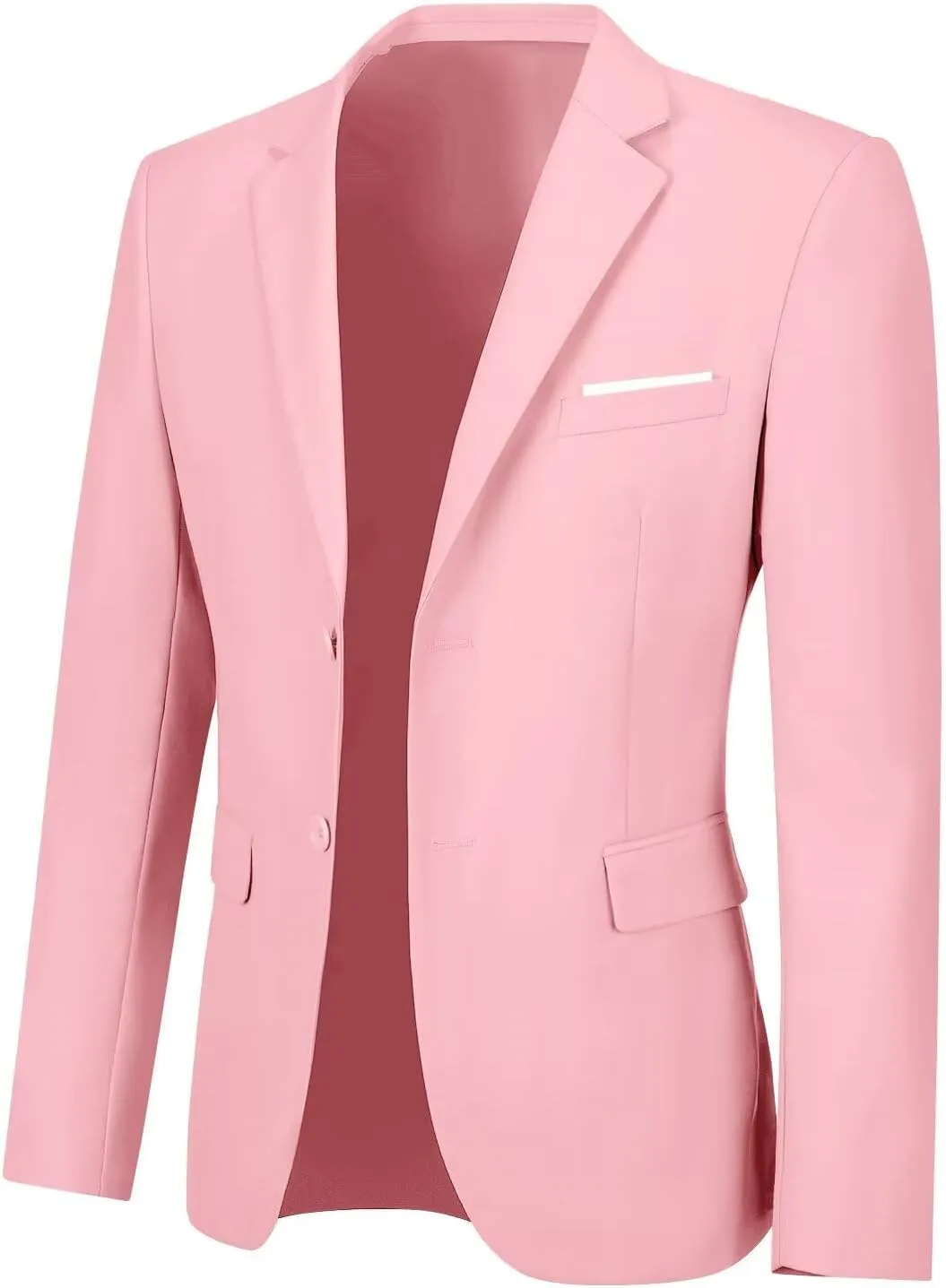 Men's Casual Suit Blazer Tux Separates Jacket Slim Fit 2 Button Lightweight Men Suits Sport Coats for Wedding Prom Party