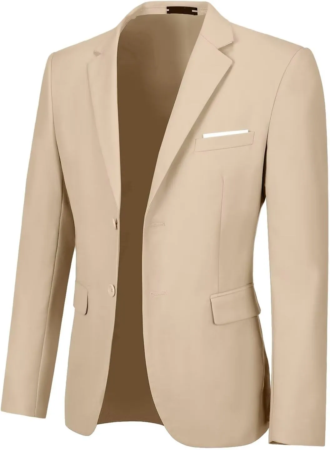 Men's Casual Suit Blazer Tux Separates Jacket Slim Fit 2 Button Lightweight Men Suits Sport Coats for Wedding Prom Party