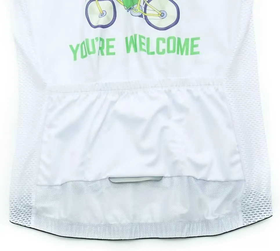 Men's Cycling Jersey Polyester Black Cycling Clothing Bike Jersey Short Sleeve Bike Shirts