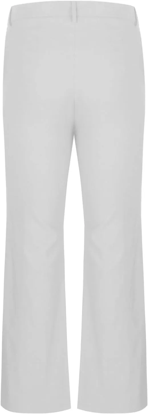Mens Flared Pants with Belt Loops and Pockets Fashionable Wide Leg Trousers for Formal and Casual Wear