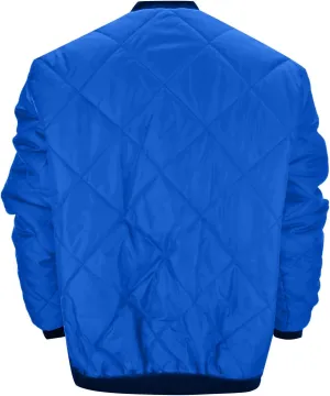 Men's Full Zip Fleece Crewneck Sweatshirts Casual Long Sleeve Jackets Solid Color Pullover Loose Fit Tops Clothes