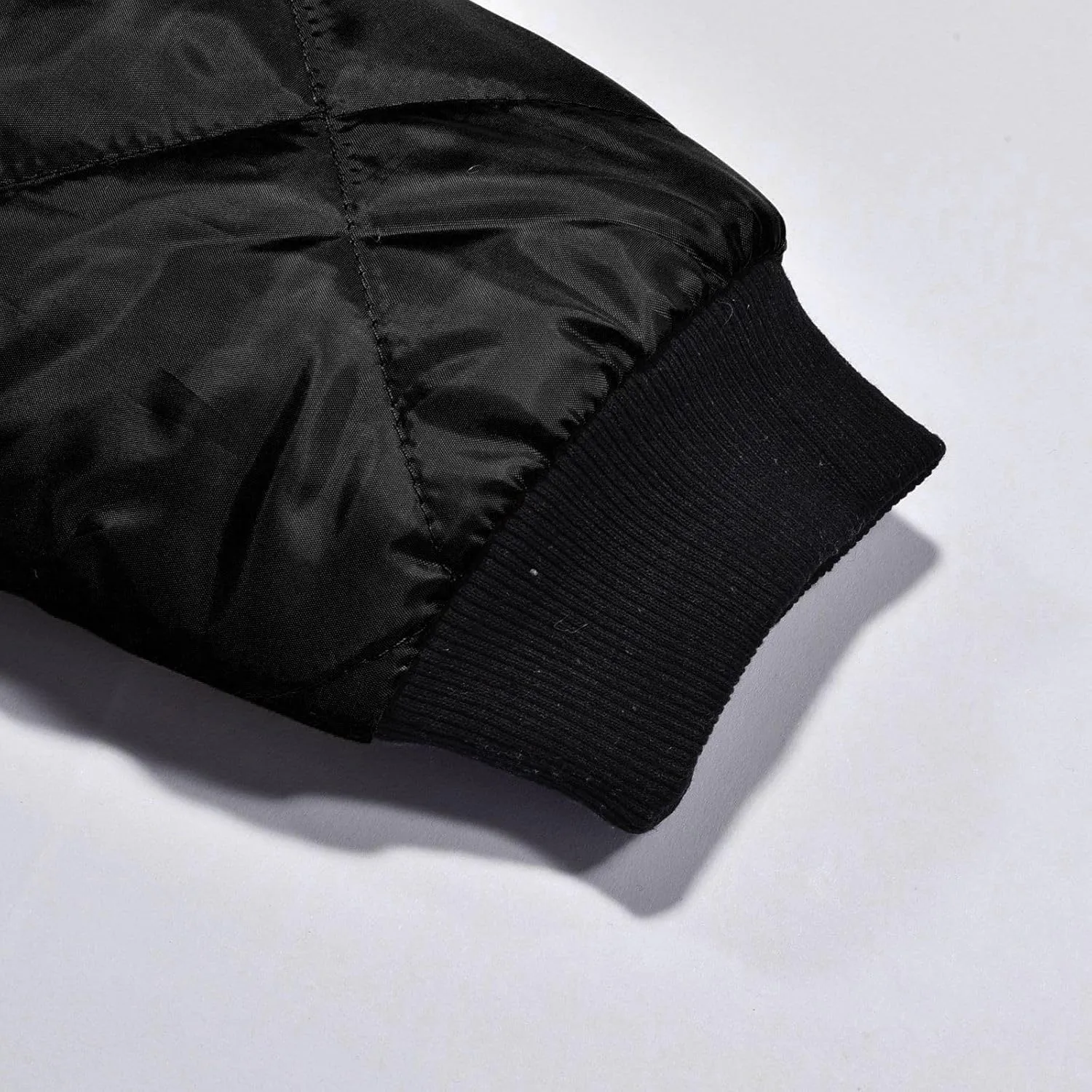 Men's Full Zip Fleece Crewneck Sweatshirts Casual Long Sleeve Jackets Solid Color Pullover Loose Fit Tops Clothes