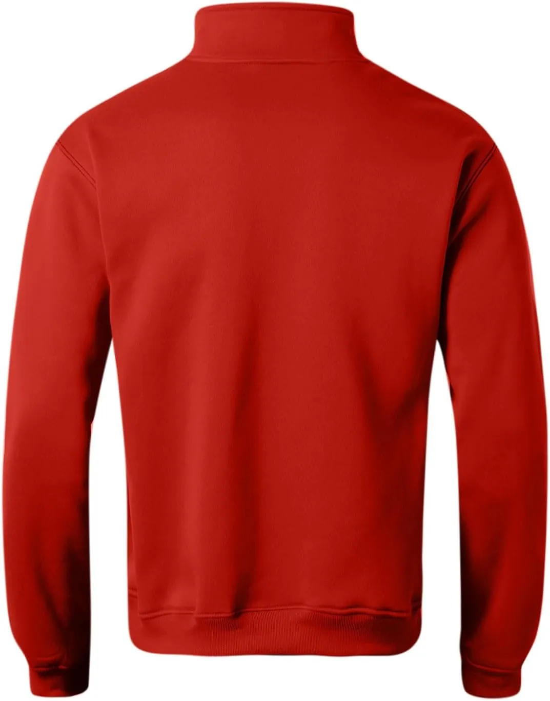 Men's Half Zip Sweatshirt Stand Neck Slim Fit Long Sleeve Sports Sweatshirts Soft And Warm Cool Style Pullover Shirt