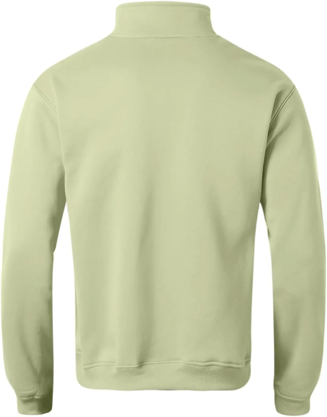 Men's Half Zip Sweatshirt Stand Neck Slim Fit Long Sleeve Sports Sweatshirts Soft And Warm Cool Style Pullover Shirt