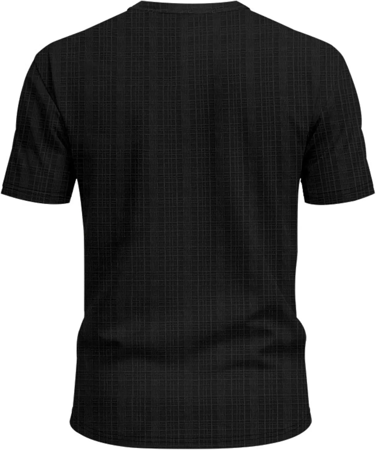 Men's Linen Henley Shirts Casual Short Sleeve V Neck Blouses Tops 2025 Summer Beach Hippie Shirts with Pocket