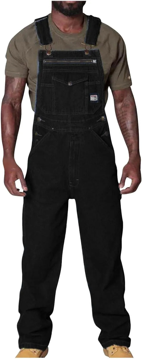 Mens Pants Coveralls Pants Romper for Man Denim Cargo Overall Western Fall Summer Pants 2025 Trendy
