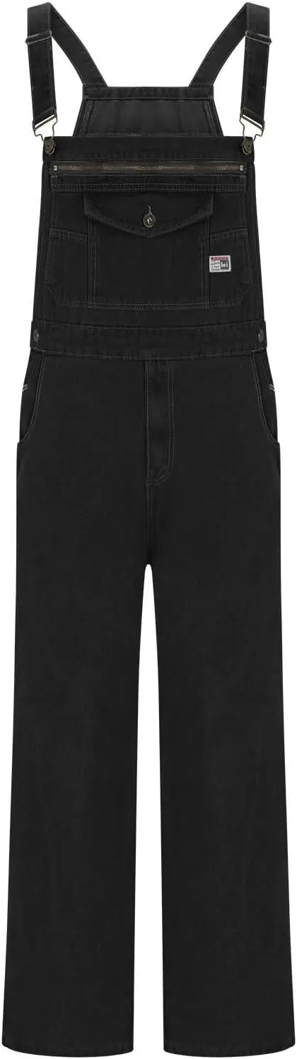 Mens Pants Coveralls Pants Romper for Man Denim Cargo Overall Western Fall Summer Pants 2025 Trendy