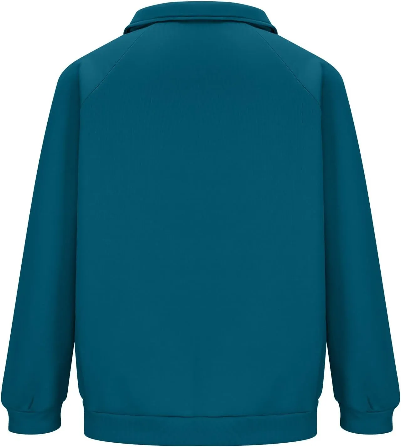 Men's Quarter Zip Pullover Fleece Lined Mock Neck Sweatshirts Oversized Golf Pullovers Warm Winter Outerwear