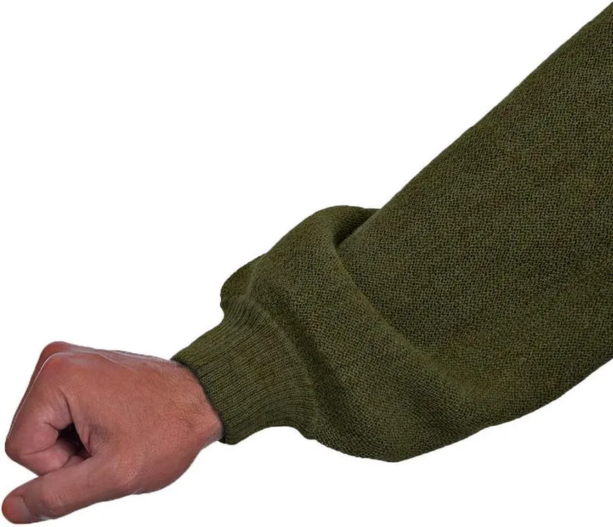  Men's Retro Pro 100% Pure Alpaca Cardigan, Breathable, Lightweight, Cozy & Luxurious Vintage Golf Sweater