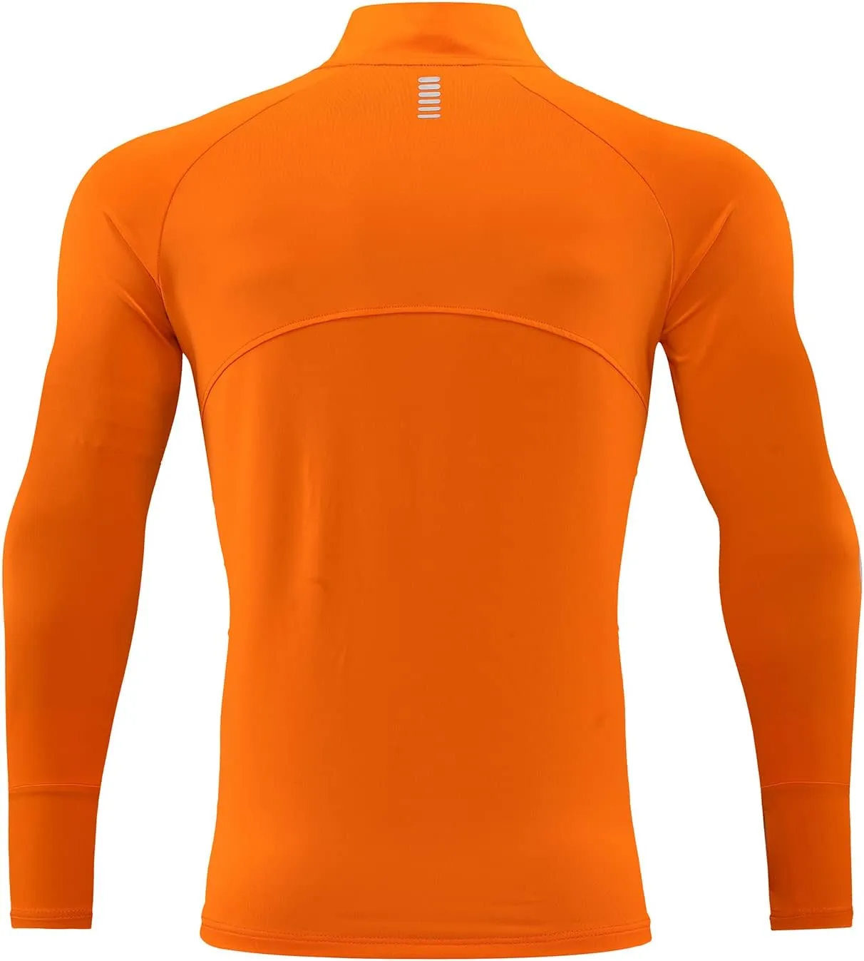 Men's Sports Shirts 1/4 Zip Long Sleeve Running Pullover Tops, Quick Dry Workout Shirts for Gym Athletic Basketball