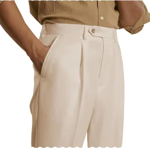 Mens Stretch Dress Pants Classic Fit Casual Golf Work Suit Pants Lightweight Flat Front Pants