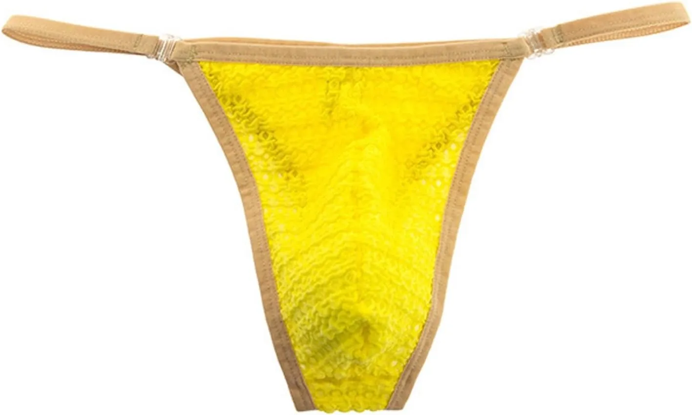 Mens String Bikini Briefs Underwear Low Rise Exotic Under Panties Men's Sexy Comfort Underwear