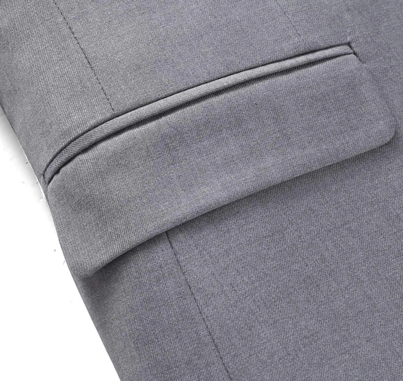 Mens Suit Jacket Double Breasted Blazer Men Slim Fit Casual Prom Wedding Daily Tux Suit Coats Blazer
