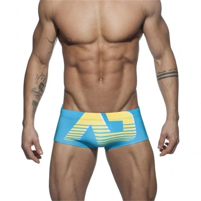Men's Swimming Pack-Up Low Waist Short