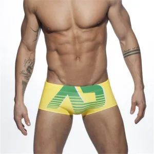 Men's Swimming Pack-Up Low Waist Short