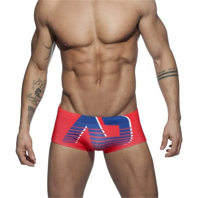 Men's Swimming Pack-Up Low Waist Short