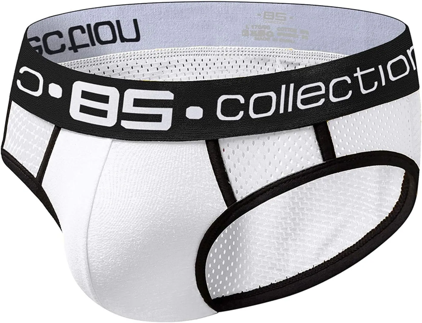 Mens Underwear Boxer Briefs Pack Men's Sexy Underwear Regular Long Spandex Support Pouch