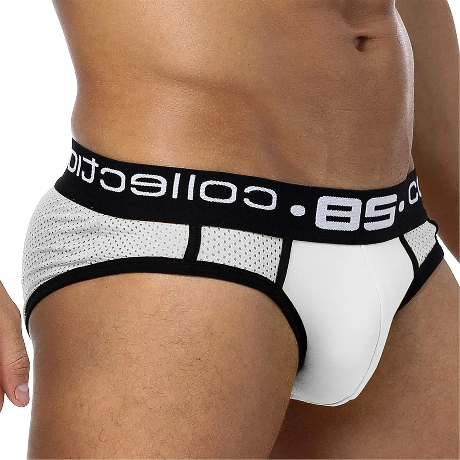 Mens Underwear Boxer Briefs Pack Men's Sexy Underwear Regular Long Spandex Support Pouch