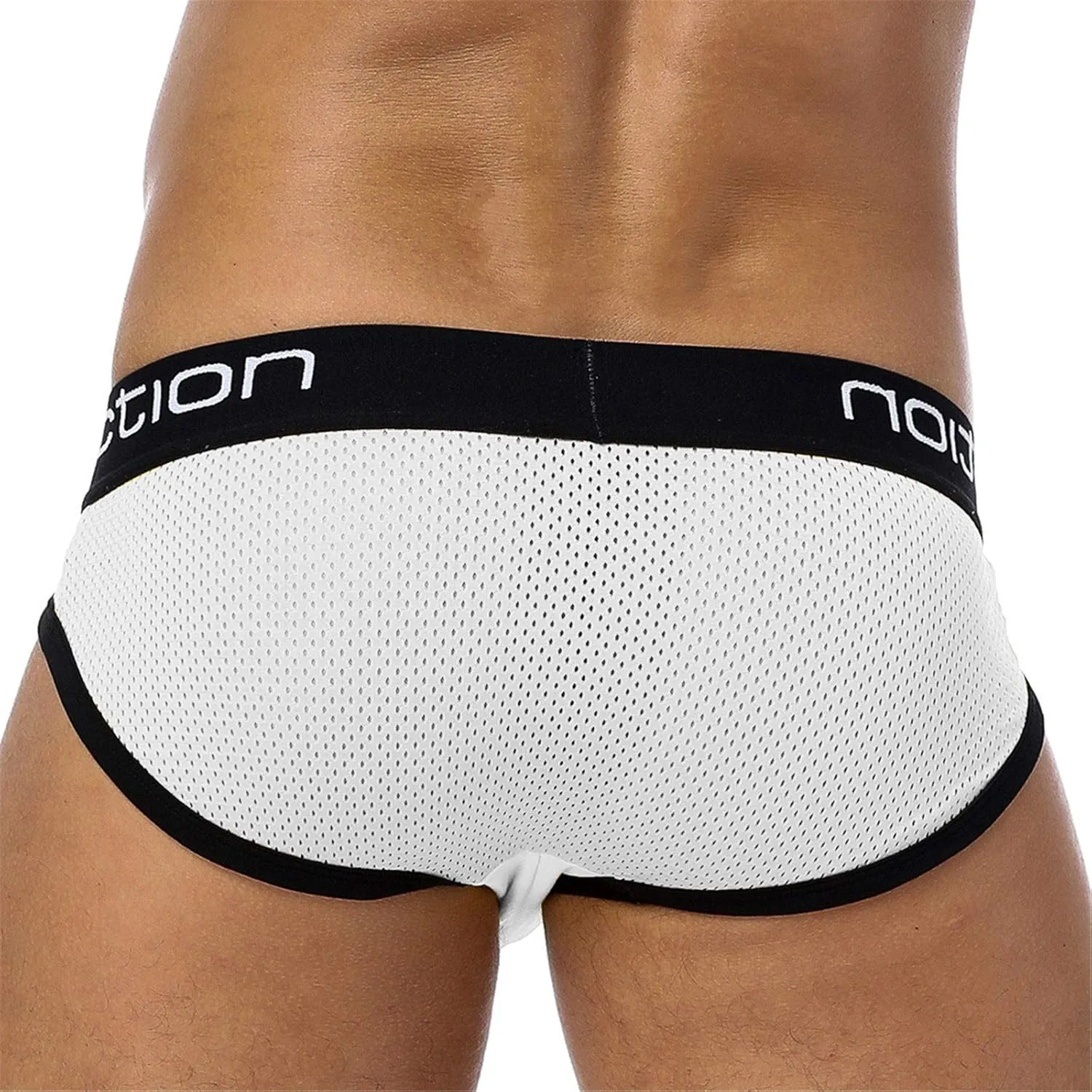 Mens Underwear Boxer Briefs Pack Men's Sexy Underwear Regular Long Spandex Support Pouch