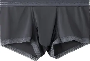 Men's underwear breathable cool panties translucent sexy men's ice silk panties