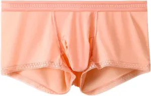 Men's underwear breathable cool panties translucent sexy men's ice silk panties