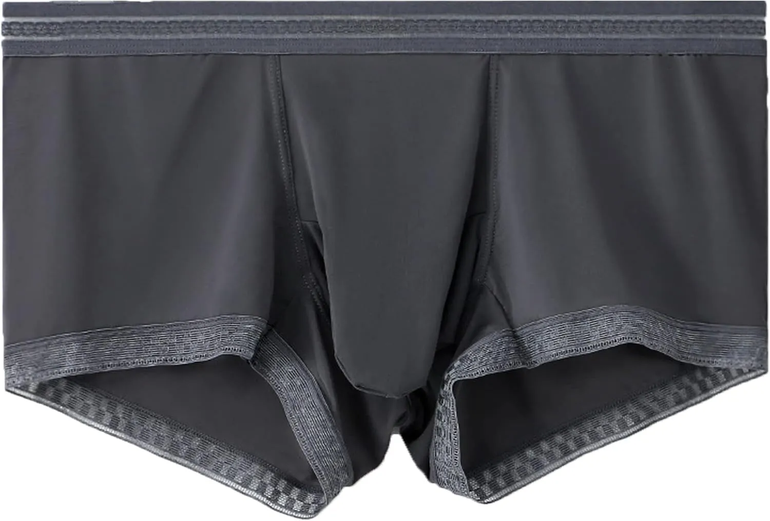 Men's underwear breathable cool panties translucent sexy men's ice silk panties